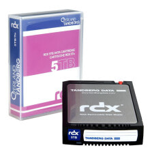 Диски и кассеты overland-Tandberg RDX QuikStor 5TB 5000 GB 8862-RDX