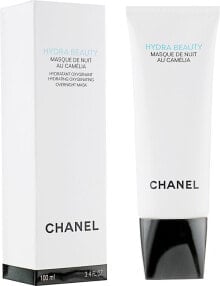 Nachtgesichtsmaske mit Honig - Chanel Hydra Beauty Masque de Nuit Au Camelia