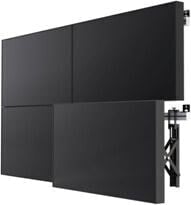 Brackets and racks for televisions and audio equipment