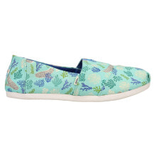 Синие женские туфли TOMS купить от $50