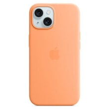 Чехол для мобильного телефона Apple Оранжевый iPhone 15