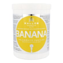 Kallos Cosmetics Banana 1000 ml haarmaske für Frauen