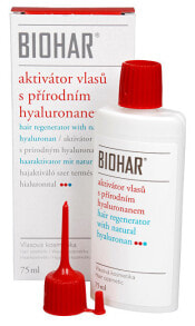 Шампуни для волос biohair Сыворотка для укрепления и ускорения роста волос 75 мл