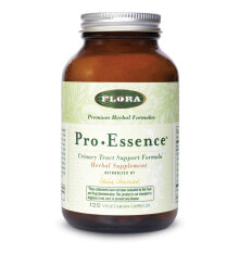 Витамины и БАДы для мужчин flora Pro-Essence Urinary Tract Formula Комплекс для здоровья мочеполовой системы 120 капсул