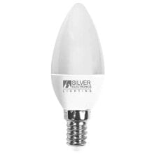 SILVER SANZ 971714 Candle LED Bulb