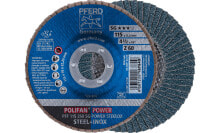 Шлифнасадки и аксессуары pFERD PFF 115 Z 60 SG POWER STEELOX шлифовальный расходный материал для роторного инструмента Металл