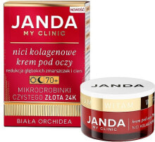 Kollagen-Augencreme 70+ - Janda My Clinic Collagen Threads Eye Cream