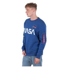 Мужские свитшоты aLPHA INDUSTRIES NASA Reflective Sweatshirt