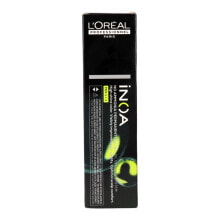 Permanent Dye L'Oreal Professionnel Paris Inoa Color Black Nº 1 (60 g)