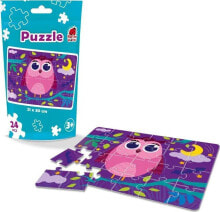 Купить пазлы для детей Roter Kafer: Roter Kafer Puzzle edukacyjne - Sowa