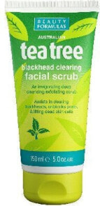 Beauty Formulas Tea Tree Facial cleansing peeling 150ml