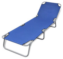 Sun beds and deck chairs