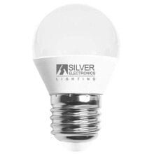 SILVER SANZ 961627 E27 7W 620 Lumens 3000K Spherical LED Bulb