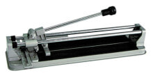 Manual tile cutters