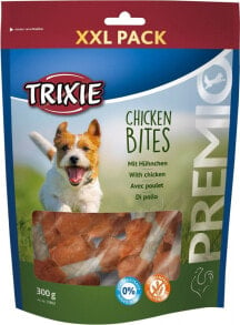 Лакомства для собак Trixie PREMIO Chicken Snack - Package XXL 300g