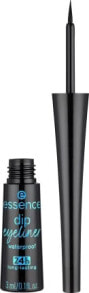 Eyeliner Dip Waterproof 24h Long-Lasting 01 Black, 3 ml