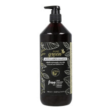 Шампуни для волос Pure Green Detox Carbon Shampoo Угольный детокс-шампунь без сульфатов 1000 мл