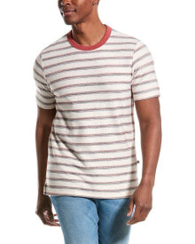 Бежевые мужские футболки Sol Angeles