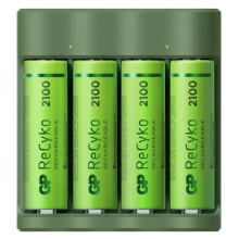 Батарейки и аккумуляторы для фото- и видеотехники GP Batteries B421 Хозяйственная батарея Постоянный ток 202235