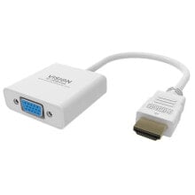 VISION Techconnect HDMI-VGA M/F 23 cm Adapter