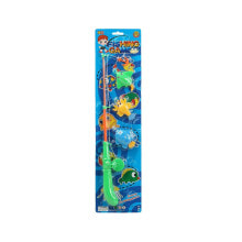 ATOSA 50x11 cm 2 Assorted Fishing Game