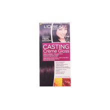Loreal Paris Casting Creme Gloss No. 316 Plum/Burgundy  Безаммичная краска, для всех типов волос,оттенок сливовый / бордовый