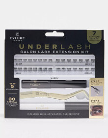 Eylure – Underlash Salon – Wimpernverlängerungs-Set – Wispy