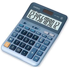 Школьные калькуляторы CASIO DF-120EM Scientific Calculator