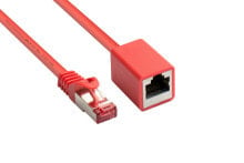 Кабели и разъемы для аудио- и видеотехники alcasa 8063VR-020R сетевой кабель 2 m Cat6 S/FTP (S-STP) Красный