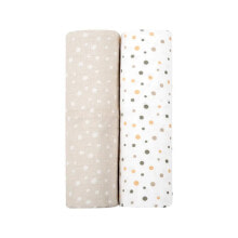 KIKKABOO Game 2 Units Cm Dots Muslin