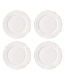 Lenox tin Can Alley Dessert Plates, Set of 4