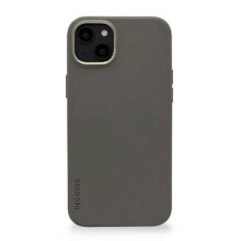 DECODED AntiMicrobial Silicone Backcover iPhone 14 Plus phone case