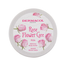 Dermacol Rose Flower Care 75 ml körperbutter für Frauen