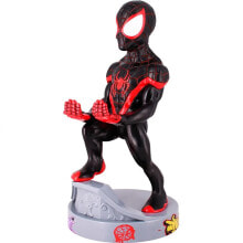 EXQUISITE GAMING Miles Morales Spiderman Smartphone Support 21 cm