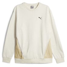 Puma Open Road Logo Crew Neck Sweatshirt Mens Size M 67589687 купить онлайн