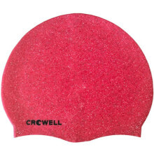 Купить товары для водного спорта CROWELL: Silicone swimming cap Crowell Recycling Pearl pink col.3