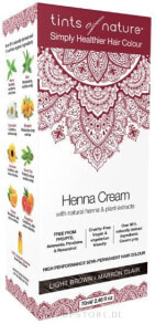 Semi-permanente Henna-Creme - Tints Of Nature Henna Cream