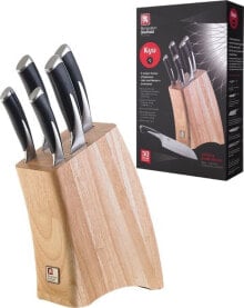 Купить кухонные ножи RICHARDSON SHEFFIELD: Richardson Sheffield Richardson Sheffield -KYU - 5 pc kniv Blok