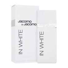 Jacomo Jacomo de Jacomo In White 100 ml eau de toilette für Herren