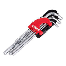 KREATOR Long 1.5-10 Hex Key Set 9 Units