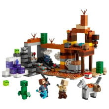 LEGO The Wasteland Mine Shaft Construction Game