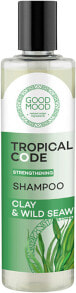 Haarshampoo mit Algen- und Tonextrakten - Good Mood Tropical Code Strengthening Shampoo Clay & Wild Seaw