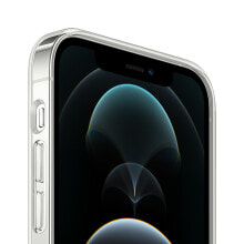 Чехол силиконовый Apple MagSafe MHLM3ZM/A для iPhone 12/12 Pro прозрачный