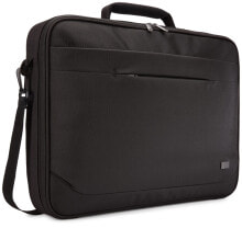 Мужские сумки для ноутбуков case Logic Advantage ADVB-117 Black сумка для ноутбука 43,9 cm (17.3") чехол-сумка почтальона Черный 3203991