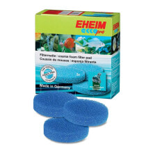 Купить зоотовары Eheim: EHEIM Ecco Pro (2032/34/36) filter pad 3 pieces