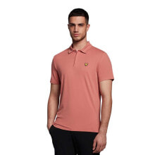 LYLE & SCOTT Concealed Button Short Sleeve Polo