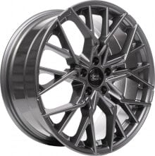 Колесный диск литой MM Wheels MM06 anthrazit 8.5x19 ET45 - LK5/112 ML66.6