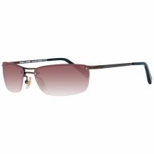 Мужские солнцезащитные очки мужские очки солнцезащитные розовые прямоугольные  More & More MM54518-55500 Коричневый Металл ( 55 mm)