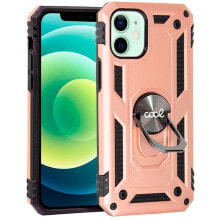 COOL IPhone 12/12 Pro Hard Ring Rose phone case