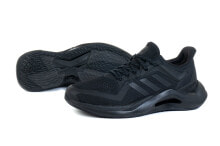 Мужские кроссовки Мужские кроссовки повседневные черные текстильные низкие демисезонные adidas GZ8744